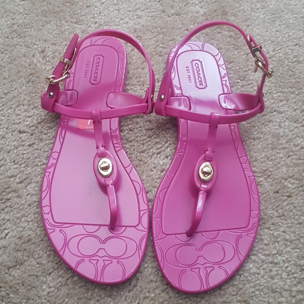 Coach Sandals